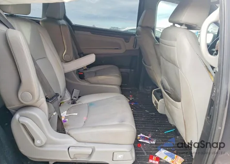 2020 Honda Odyssey Exl z USA, uszkodzony, nr VIN 5FNRL6H73LB040310